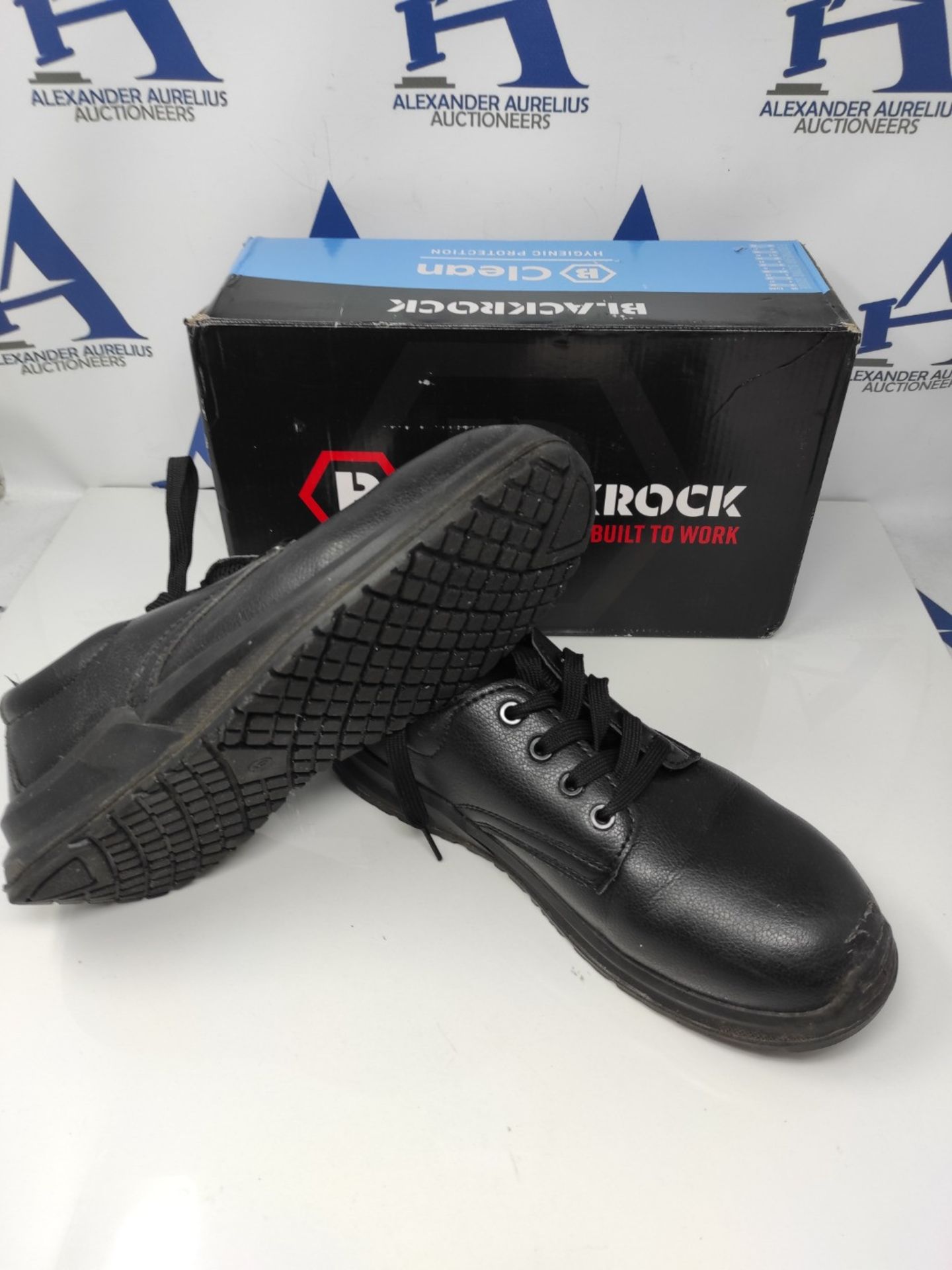 Blackrock Lace-Up Safety Shoes, Mens Womens Steel Toe Cap Shoes, Chef Shoes, Nursing S - Image 2 of 2