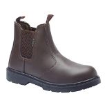 Blackrock Safety Dealer Boots Brown, Mens Womens Steel Toe Cap Work Boots, Safety Boot