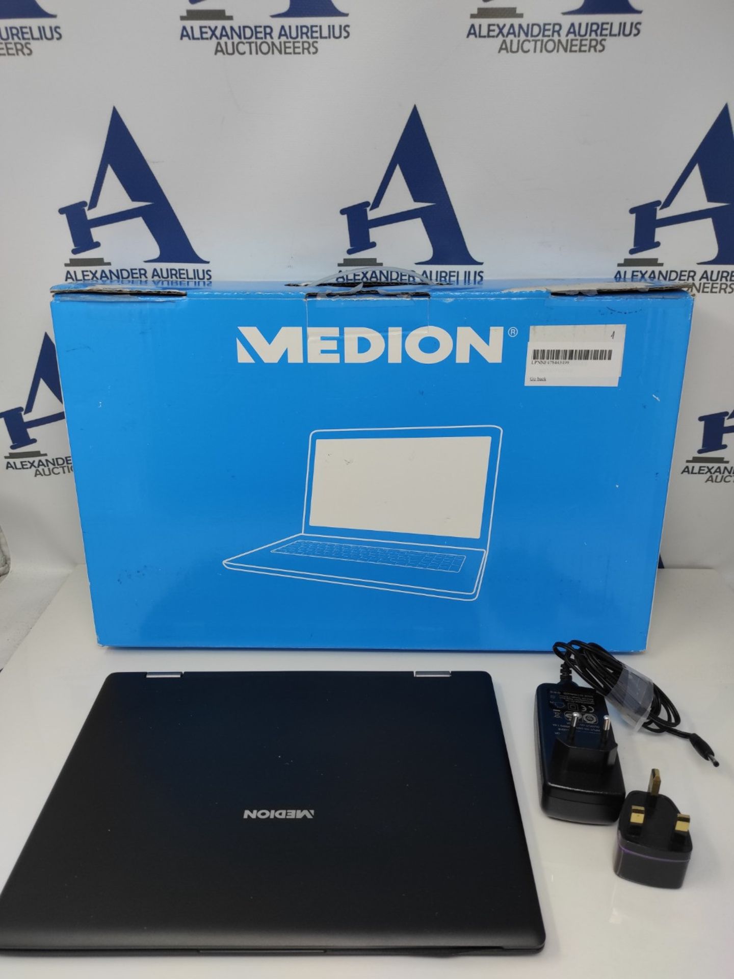 RRP £350.00 Medion E2293 Convertible Notebook (Intel Celeron N4100 64GB Hard Drive, 4GB RAM, Intel - Image 2 of 3