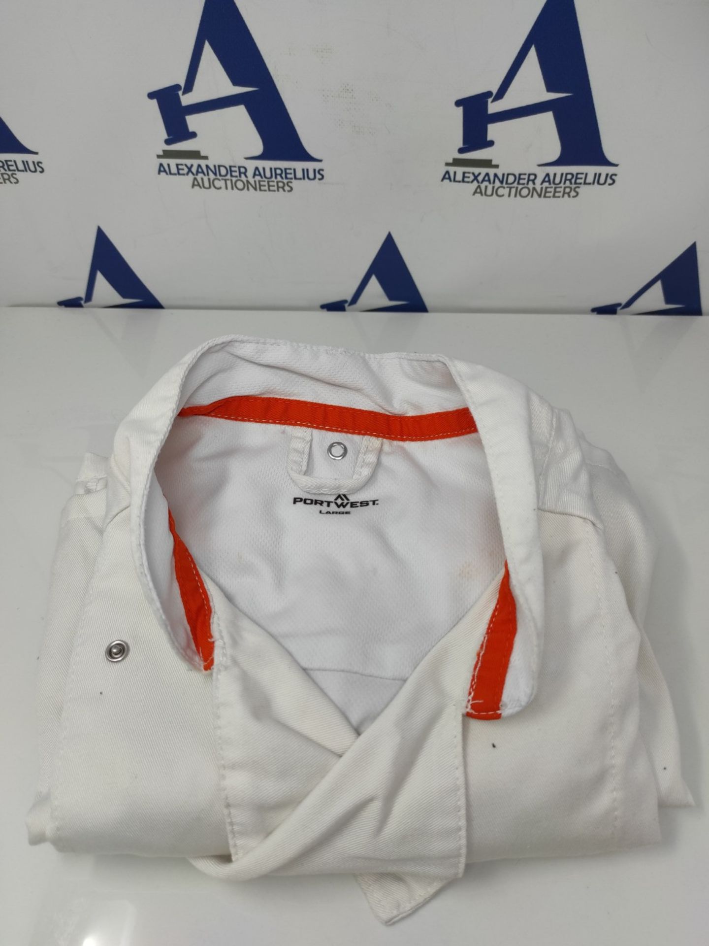 Portwest MeshAir Pro Jacket S/S, Size: L, Colour: White, C738WHRL - Image 2 of 3