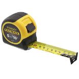 STANLEY STA033719 FATMAX Classic Tape with Blade Armor, 5m/16ft