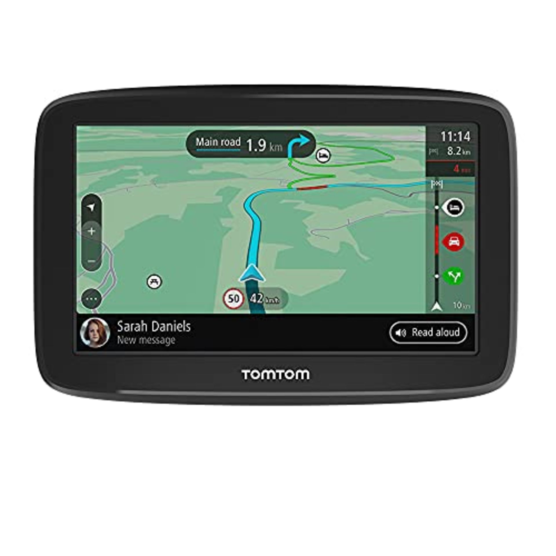 RRP £116.00 TomTom Car Sat Nav GO Classic, 6 Inch, with Traffic Congestion and Speed Cam Alert Tri