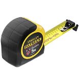 STANLEY FATMAX Tape Measure Blade Armor 5 M Metric Shock Resistant FMHT0-33864