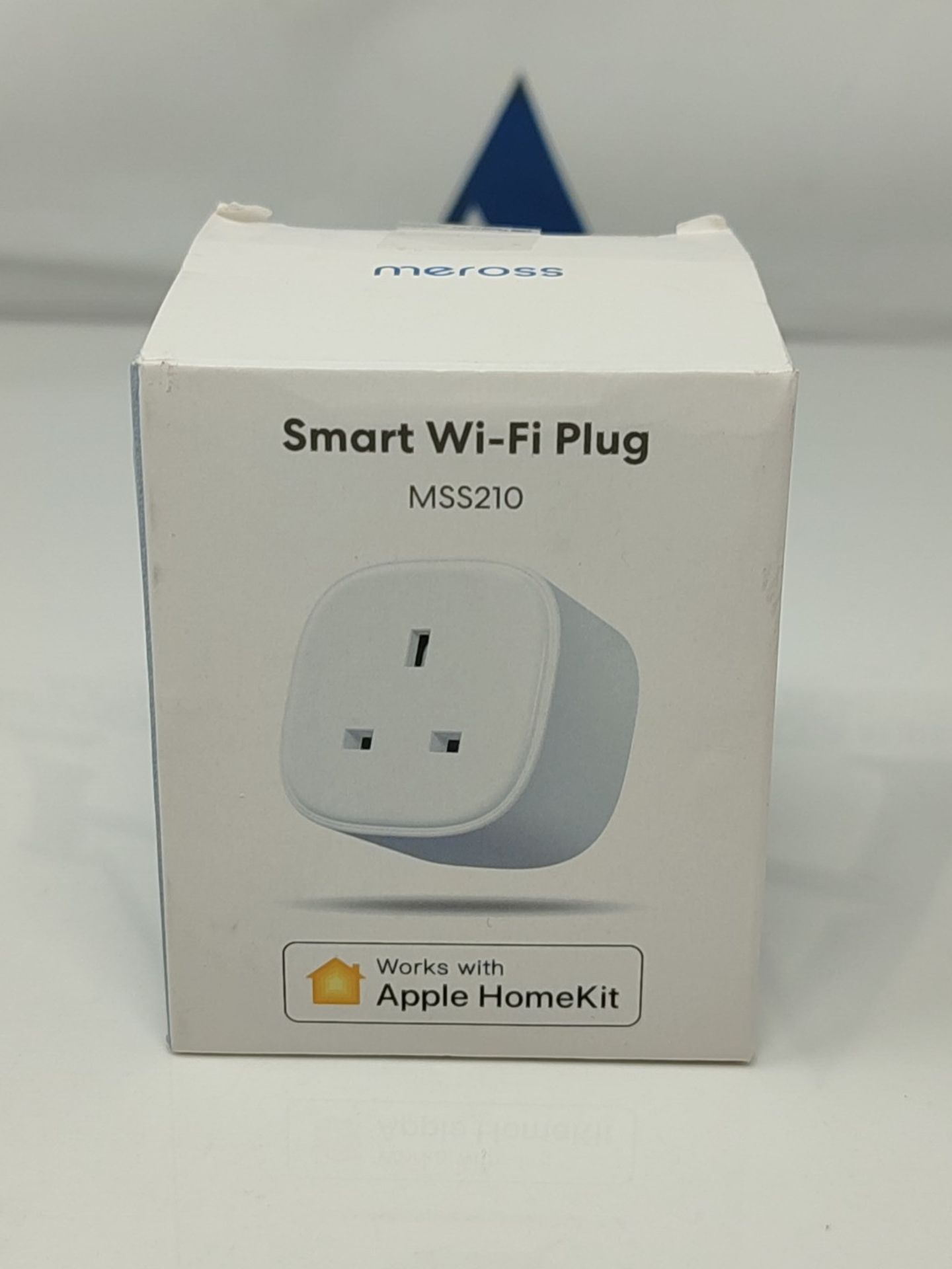 meross WiFi Smart Plug, Wireless Remote Control Timer Switch, Works with Alexa, Apple