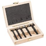 RRP £54.00 Bosch Professional 5-Piece Forstner Drill Bit Set (for Wood, Ø 15/20/25/30/35 mm, Len