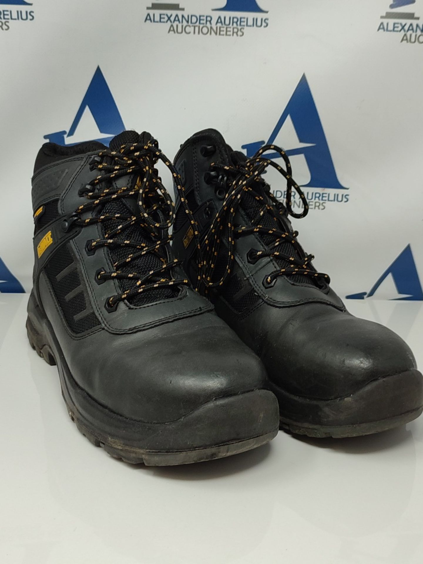 RRP £53.00 DEWALT Men's Douglas Waterproof Steel Toe Safety Boot Black UK8 - Image 2 of 2