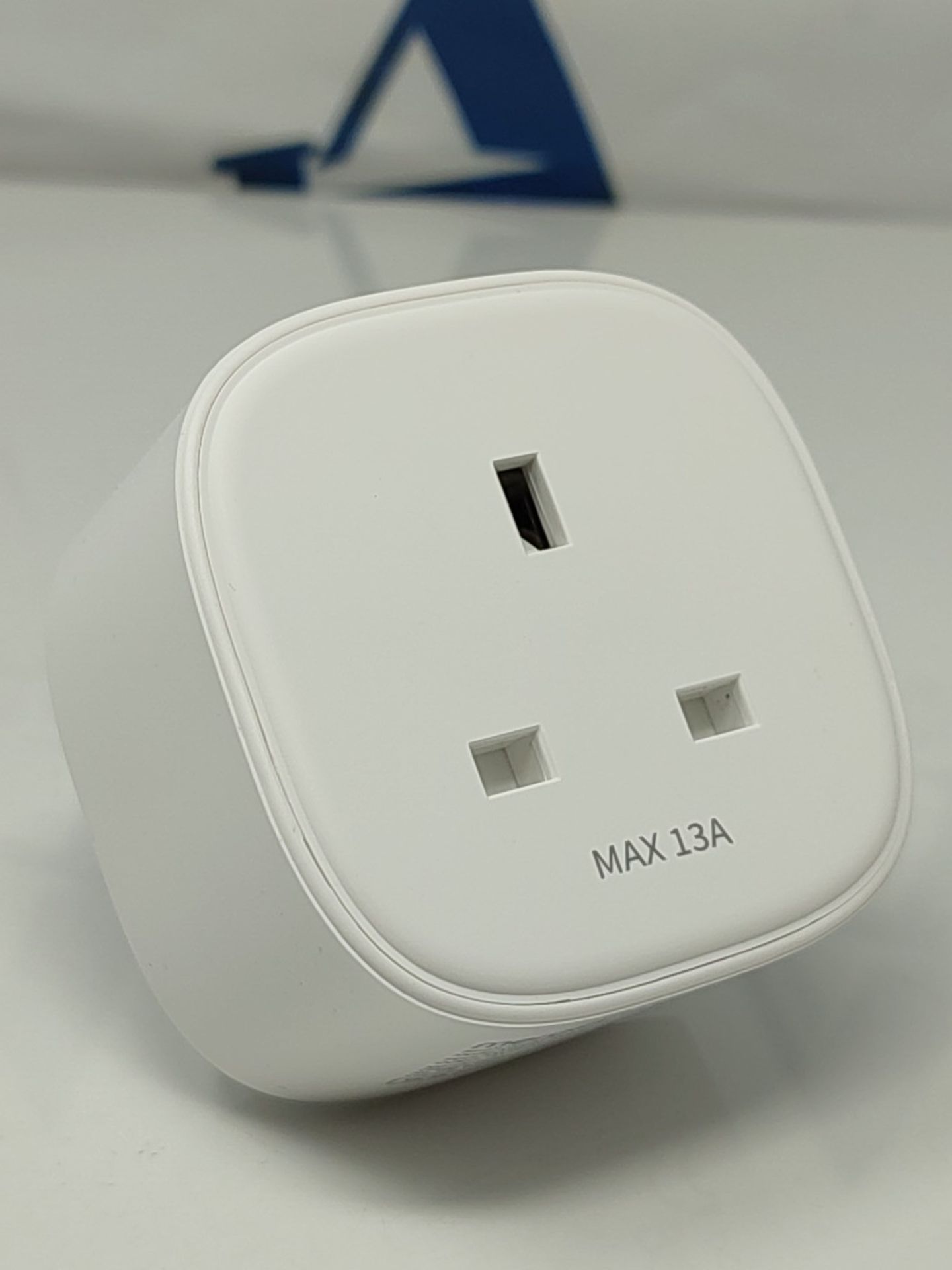 meross WiFi Smart Plug, Wireless Remote Control Timer Switch, Works with Alexa, Apple - Image 2 of 2