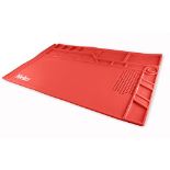 Weller WLACCWSM1-02 Silicone Soldering Work Station Mat Size Large Red