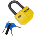 RRP £53.00 OXFORD BOSS ALARM DISC Ultra Strong Disc Lock, 14mm