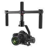 RRP £350.00 Moza Air 3-Axis Electronic Gimbal Stabilizer for Mirrorless and DSLR Cameras with Dual