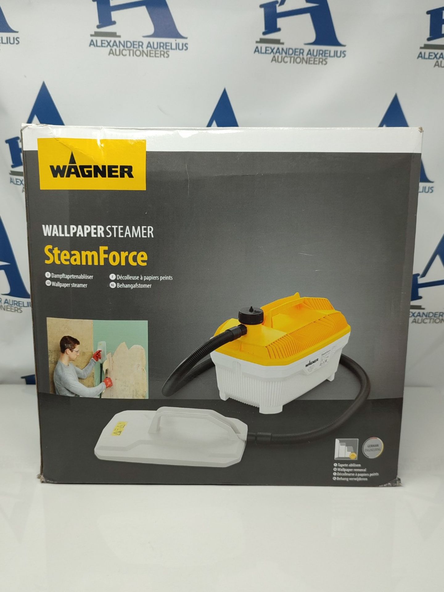 WAGNER Steam Wallpaper Stripper SteamForce, 4 l capacity, steaming time max. 70 min, 3 - Image 2 of 3