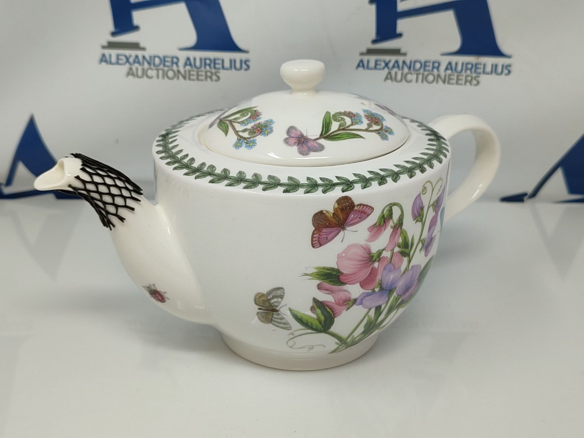 Portmeirion BG00617 Botanic Garden - 2pt Teapot (Traditional Shape)