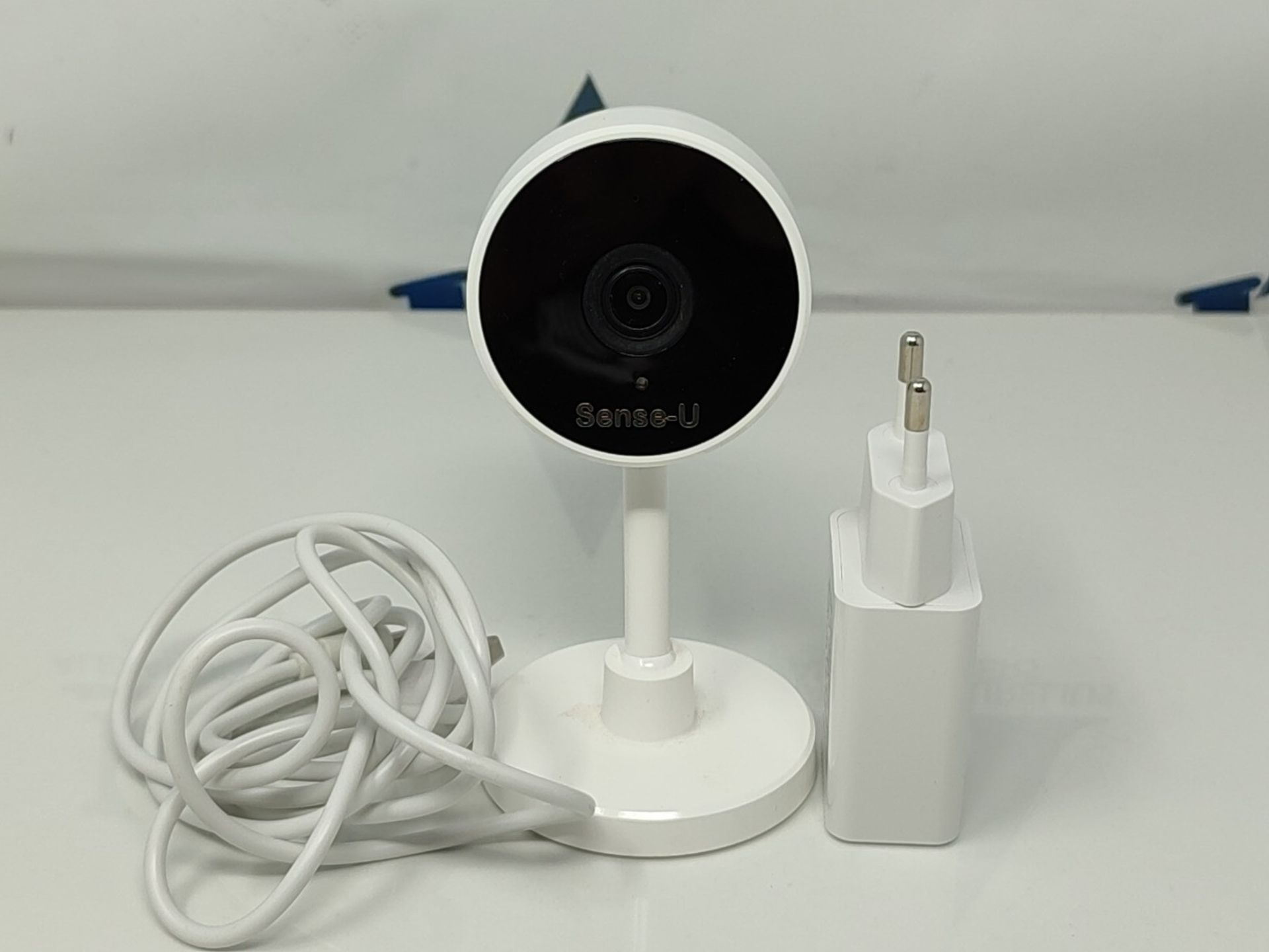 RRP £118.00 Sense-U Video Baby Monitor with Camera 1080P HD Video, 2-Way Talk, Night Vision, Motio - Image 2 of 2