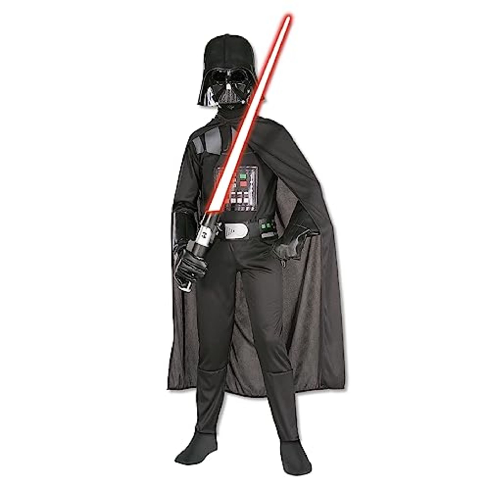 Rubie's Official Disney Star Wars Darth Vader Costume, Teen Size Age 9-10 Years