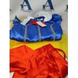 Lito Angels Princess Snow White Costume Birthday Party Fancy Dress Up with Cape and Ac