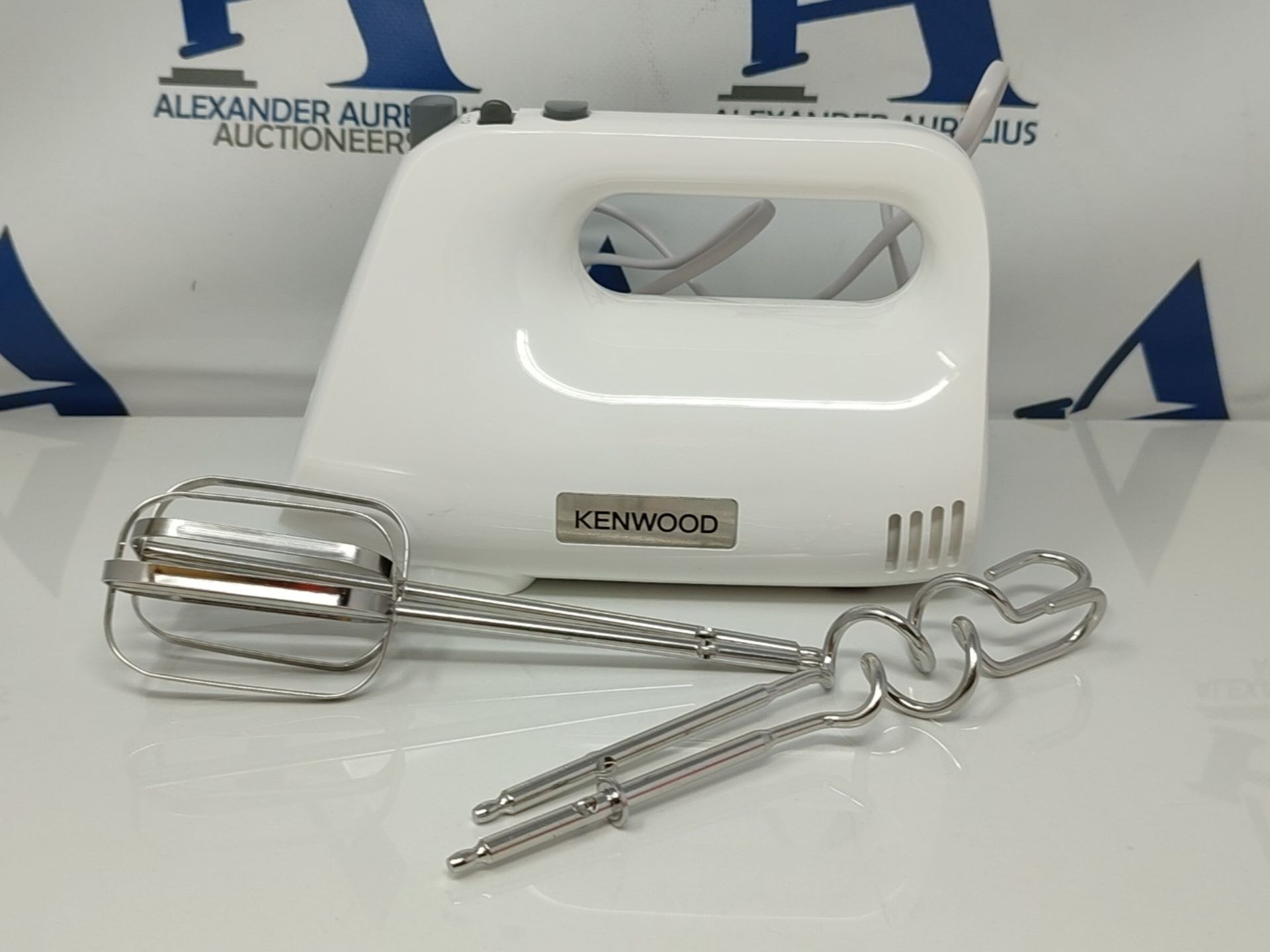 Kenwood Hand Mixer,Electric Whisk, 5 Speeds, Stainless Steel Kneaders and Beaters for - Image 3 of 3