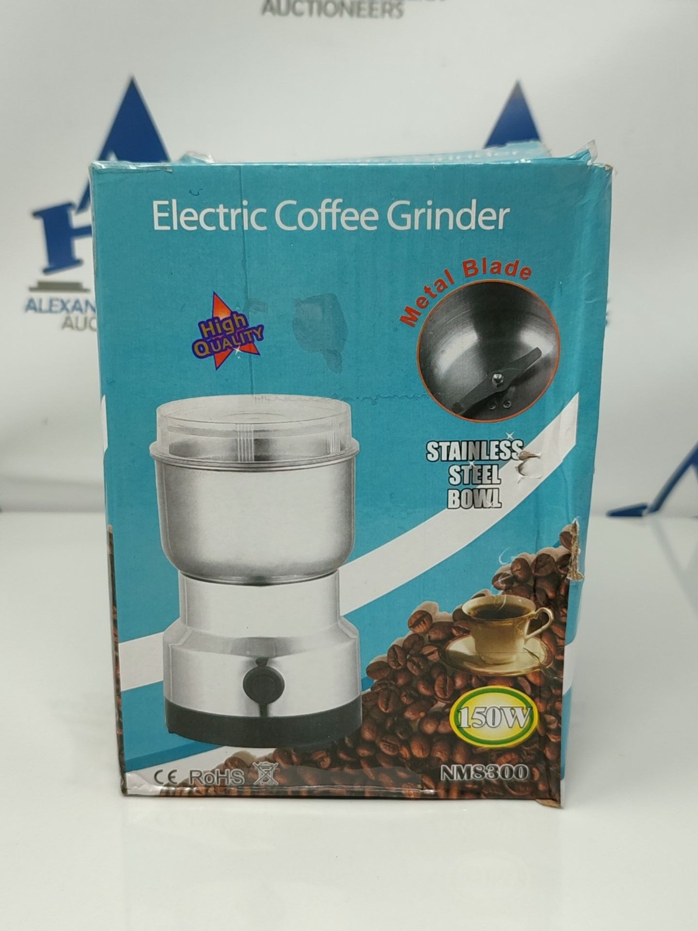 Moongiantgo Multifunctional Smash Machine 200W 14500rpm Grain Grinder Ultra Fine Coffe