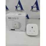 Eve Energy (Matter) UK - Smart Plug, Control & Automate Lights / Appliances, Secure &