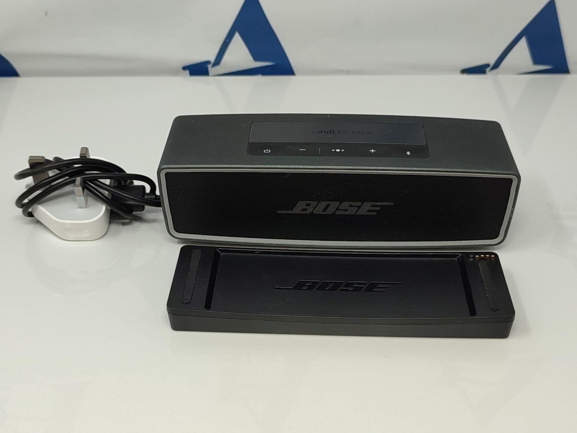 RRP £214.00 Bose SoundLink Mini Bluetooth Speaker II - Carbon - Image 2 of 2