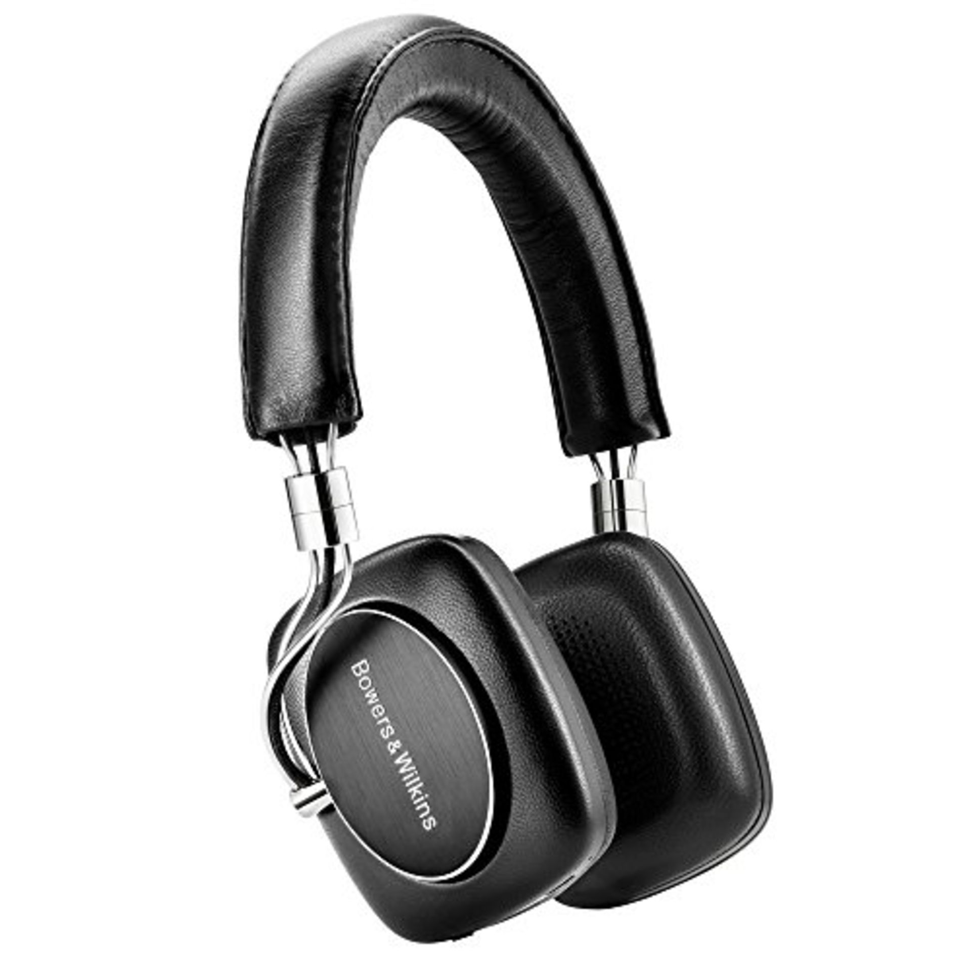 RRP £229.00 Bowers & Wilkins P5 Wireless - Bluetooth On-Ear Headphones - Black