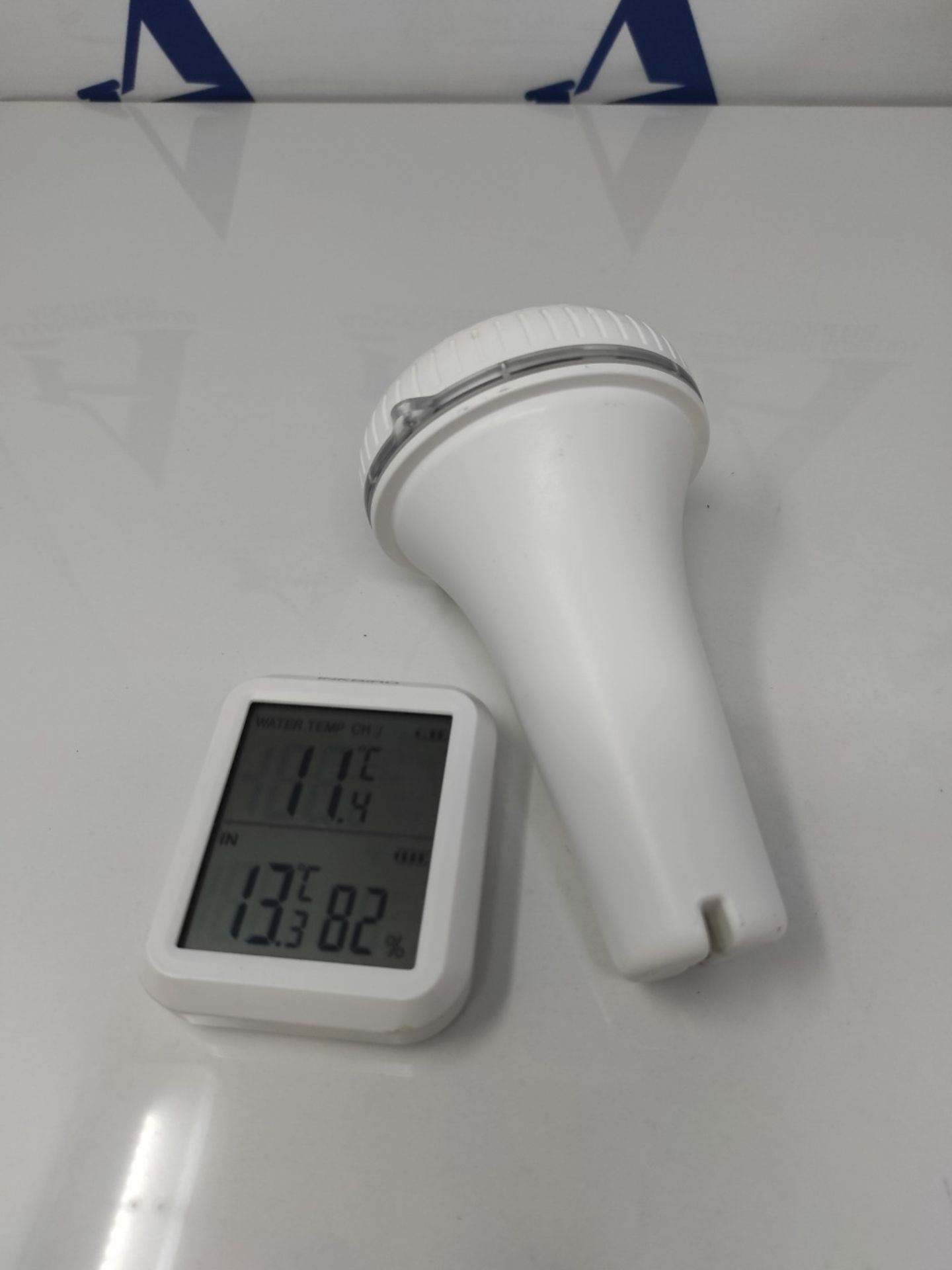RRP £51.00 INKBIRD IBS-P02R Floating Pool Thermometer with IBS-M2 WiFi Gateway, Wireless Swimming - Image 2 of 2