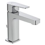 RRP £61.00 Ideal Standard Cerafine D Mixer Basin Tap with Pop-Up Waste, BC721AA