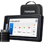 RRP £332.00 TOPDON ArtiDiag800BT Car Diagnostic Tool with all systems diagnosis, OBD2 scanner with