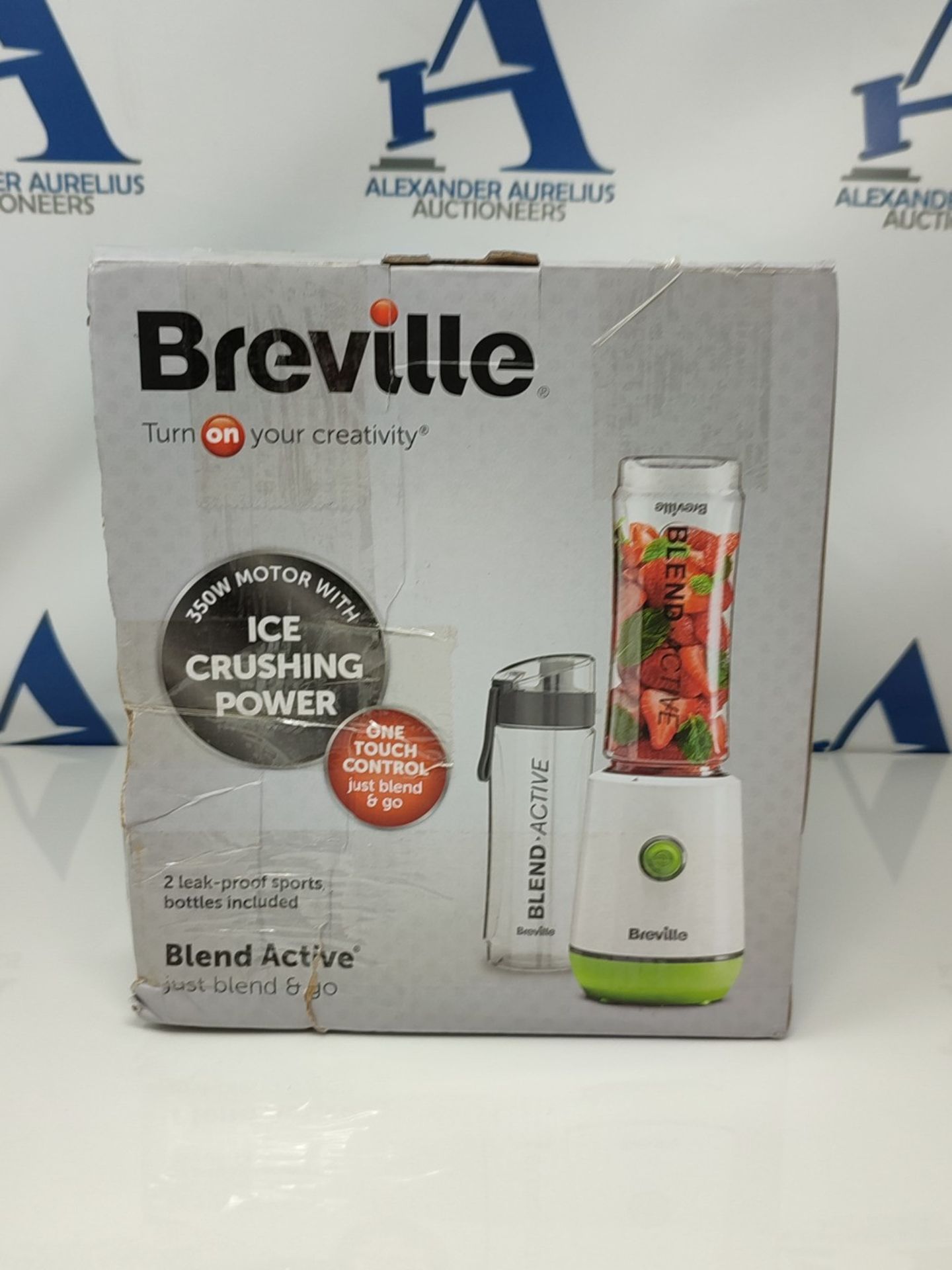 [INCOMPLETE] Breville Blend Active Personal Blender & Smoothie Maker | 350W | 2 Portab - Image 2 of 3