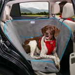 RRP £66.00 Kurgo K01783 Heather Half Hammock, Dog Car Seat Protector, Waterproof & Stain-Resistan