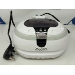 VLOXO CD-2800 Ultrasonic Cleaner Jewellery Cleaner 600ml 50W 42khz Silver Cleaner for