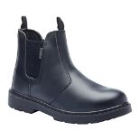 Blackrock Safety Dealer Boots Black, Mens Womens Steel Toe Cap Work Boots, Safety Boot