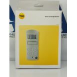 Yale Shed and Garage Alarm, Free-Standing or Wall-Mounted Wireless Alarm, Easily Secur