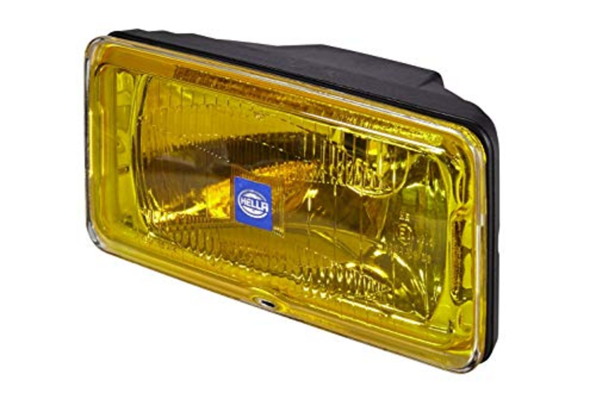 HELLA 1FD 005 700-431 Halogen-Spotlight - Comet 550 - 12V - rectangular - Bolted - Pat