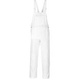 Portwest S810 Bolton Painters Bib and Brace Cotton Overalls White, Large