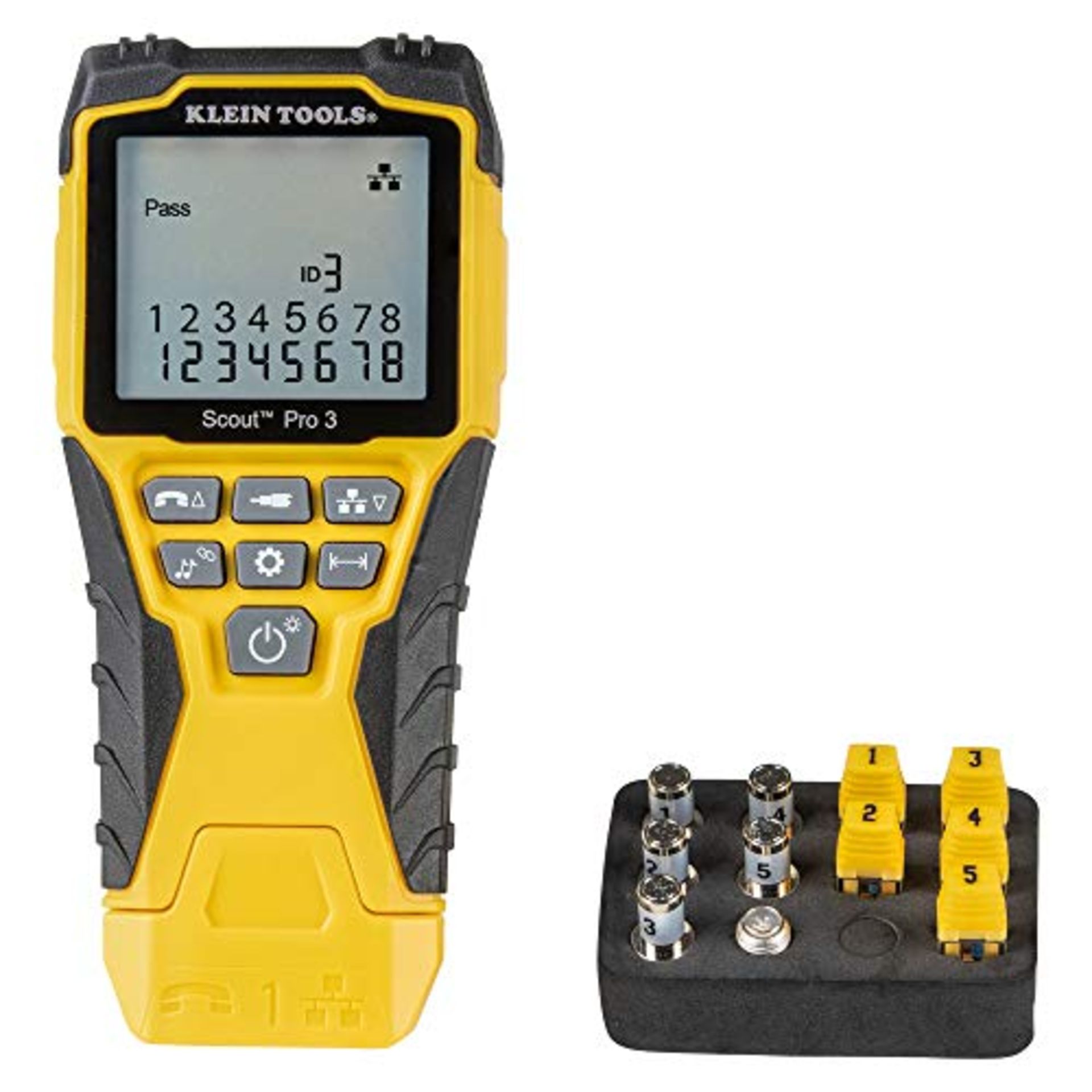 RRP £127.00 KLEIN TOOLS VDV501-851 Scout Pro 3 Cable Tester