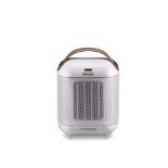 De'Longhi Capsule HFX30C18.IW Ceramic Fan Heater - White