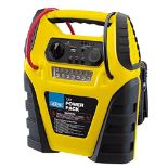 RRP £85.00 Draper 90643 12V Power Pack Jump Starter, Built in 12v Compressor, Vehicle Rescue, 900