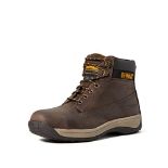 RRP £61.00 DEWALT Men's Apprentice Hiker Nubuck Boots Brown UK 10 EUR 45, Brown, UK