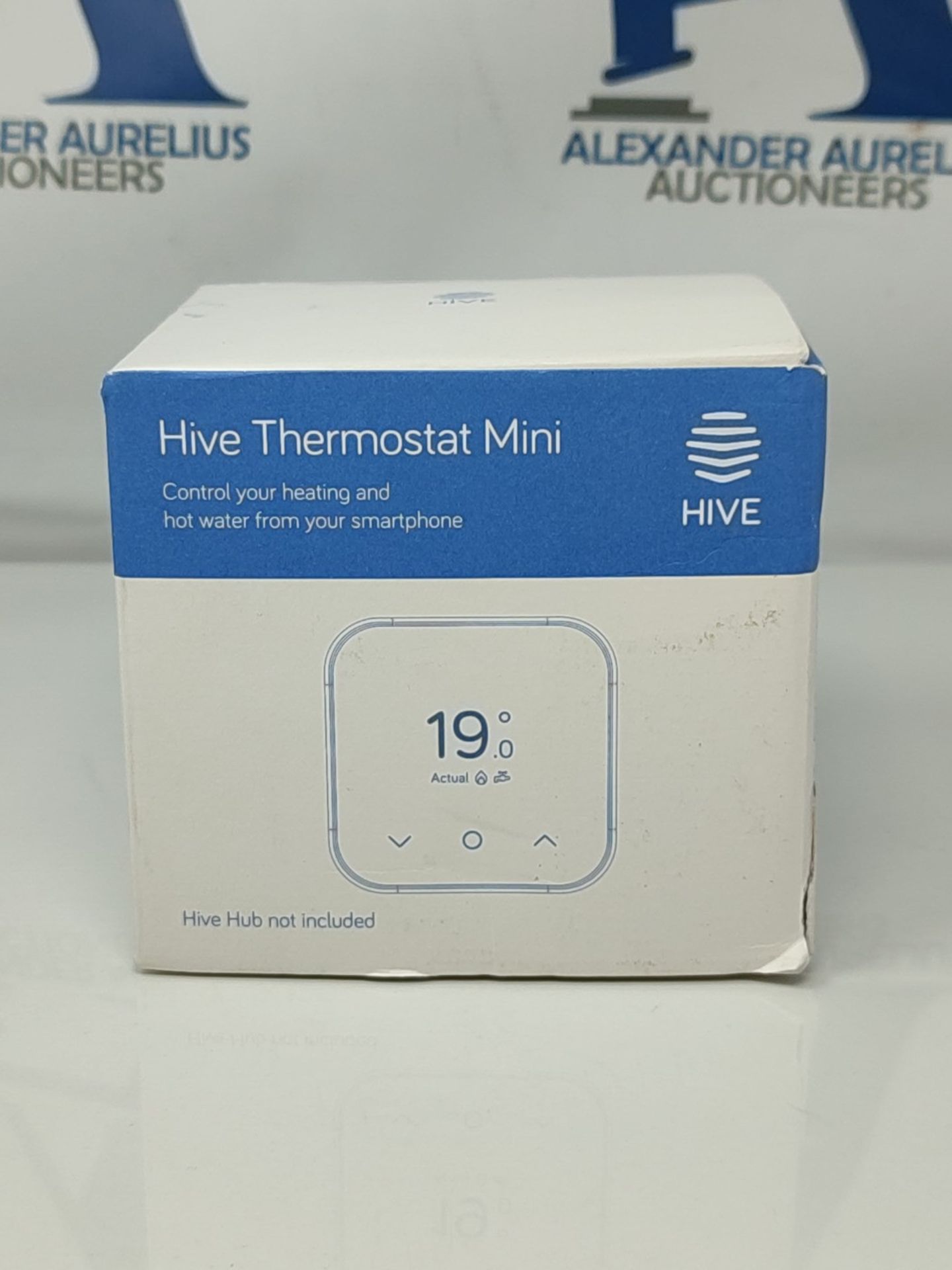 Hive Thermostat Mini for Heating and Hot Water - Hubless - Image 2 of 3