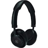 RRP £250.00 Master & Dynamic MW50 High Definition Bluetooth Wireless On-Ear Headphone - Black