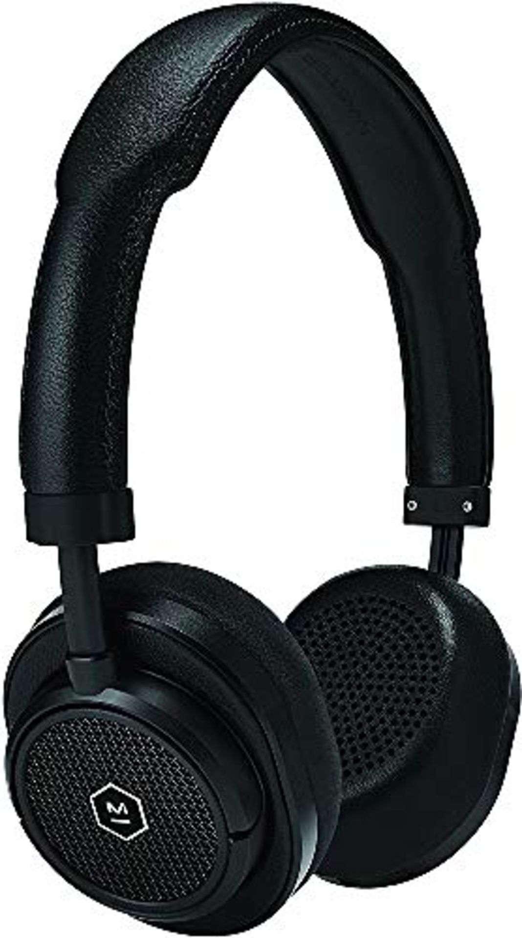 RRP £250.00 Master & Dynamic MW50 High Definition Bluetooth Wireless On-Ear Headphone - Black