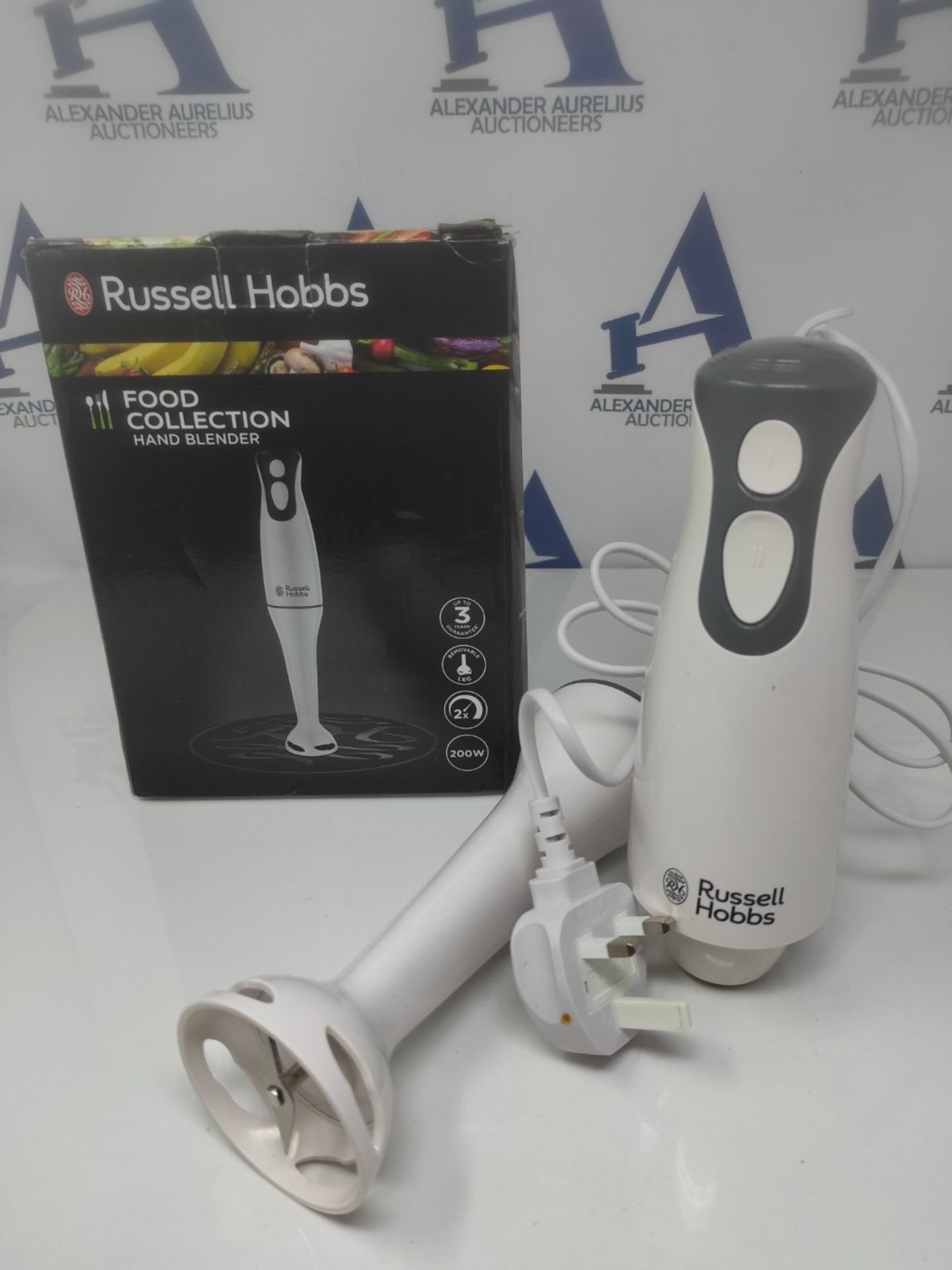 Russell Hobbs 22241 Food Collection Hand Blender, 200 W - White - Image 2 of 2