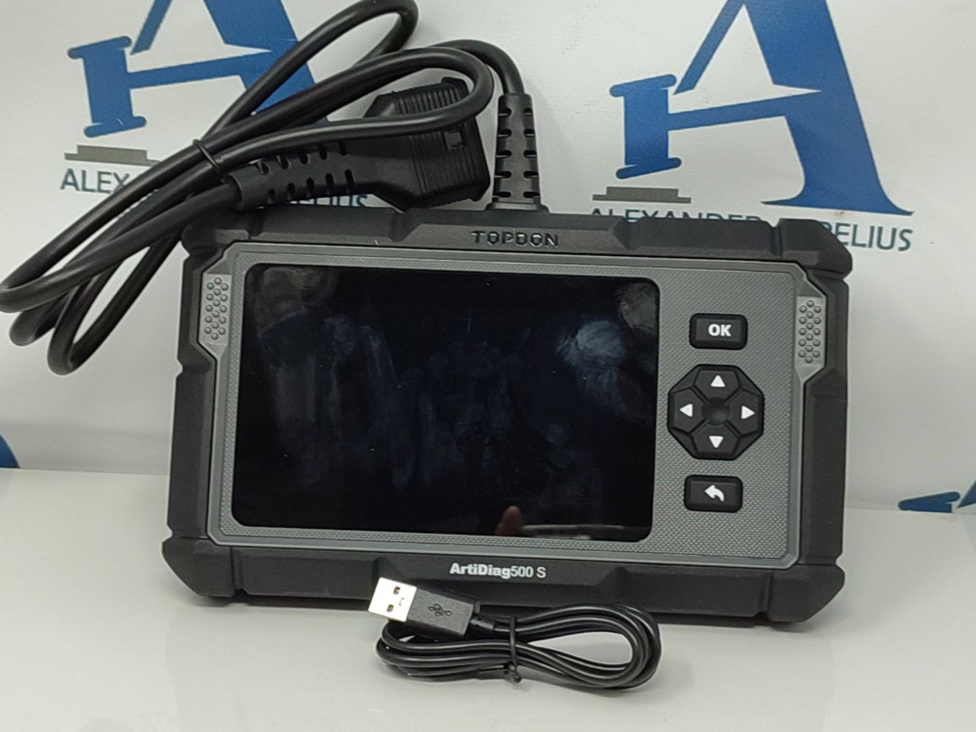 RRP £189.00 TOPDON OBD2 Code Reader Scanner ArtiDiag500S, Engine/ABS/SRS/Transmission Car Diagnost - Image 3 of 3