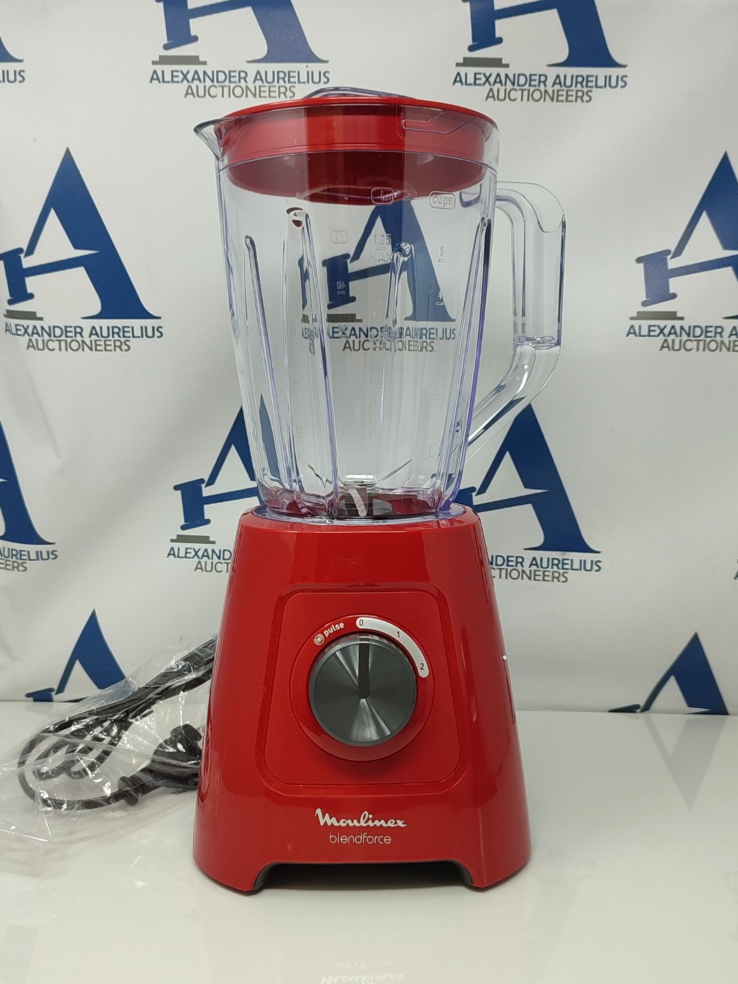 Moulinex Blendforce Blender, 600W, 2 Speeds+Pulse Function, 2L Total Capacity, Intelli - Image 3 of 3