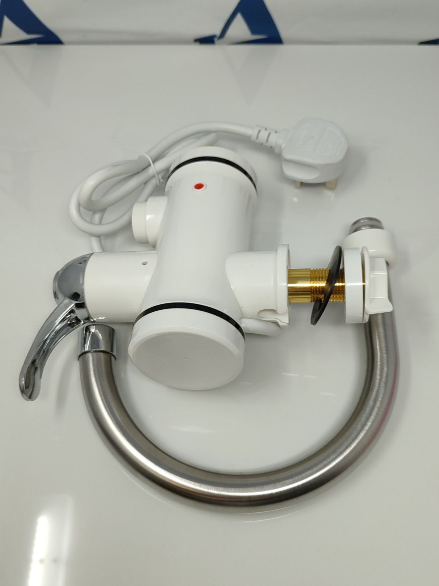 Instant Hot Water Tap, 220V 3sec Instant Electric Water Heater, 360° Rotatable Electr - Image 2 of 2