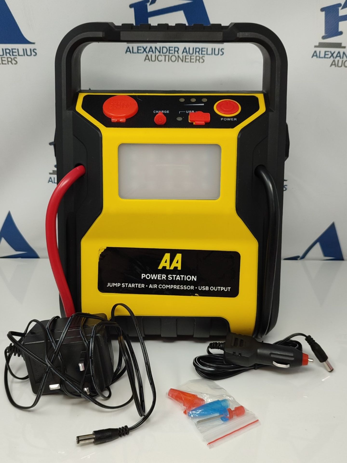 AA Power Station - Car Jump Starter Tyre Inflator AA1678 - Petrol Vehicles up to 2.5L - Image 3 of 3
