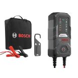 RRP £83.00 Bosch C30 Car Battery Charger, 3.8 Amps, With Trickle Function - For 6V/12V Lead-acid,