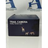 CRABGO Wildlife Camera 36MP 1080P Trail Camera with High Sensitivity Infrared Night Vi