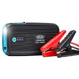 RRP £67.00 Ring Automotive RPPL260 fast charge lithium car jump starter power pack and 9000mAh po