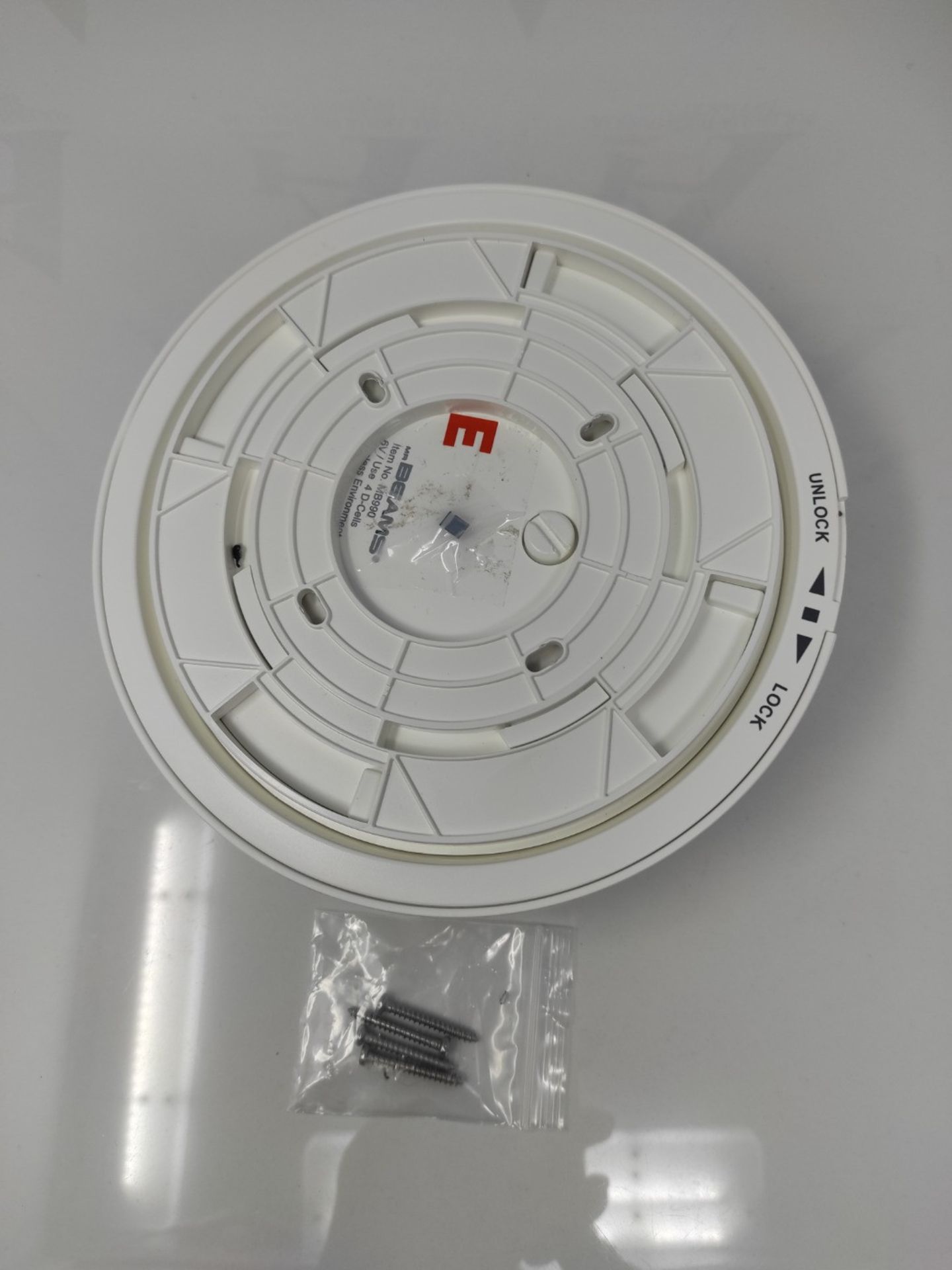 Mr. Beams MB990-WHT-01-01 Ultra Bright Wireless Battery Powered Motion Sensing Indoor/ - Image 3 of 3